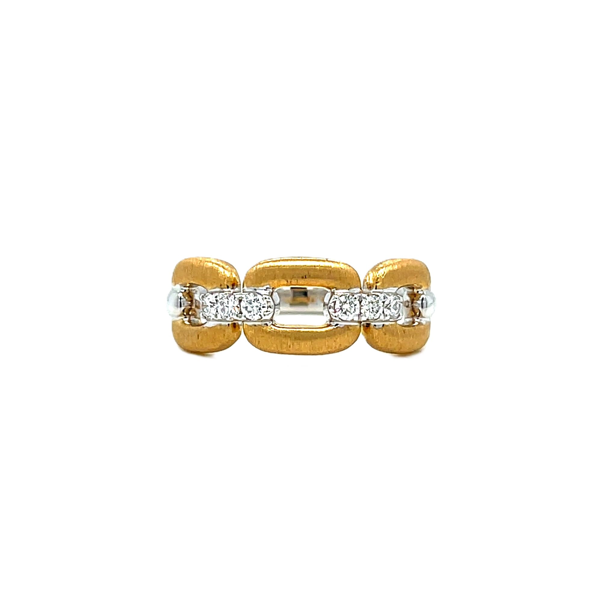 White Diamond Ring - K.S. Sze & Sons