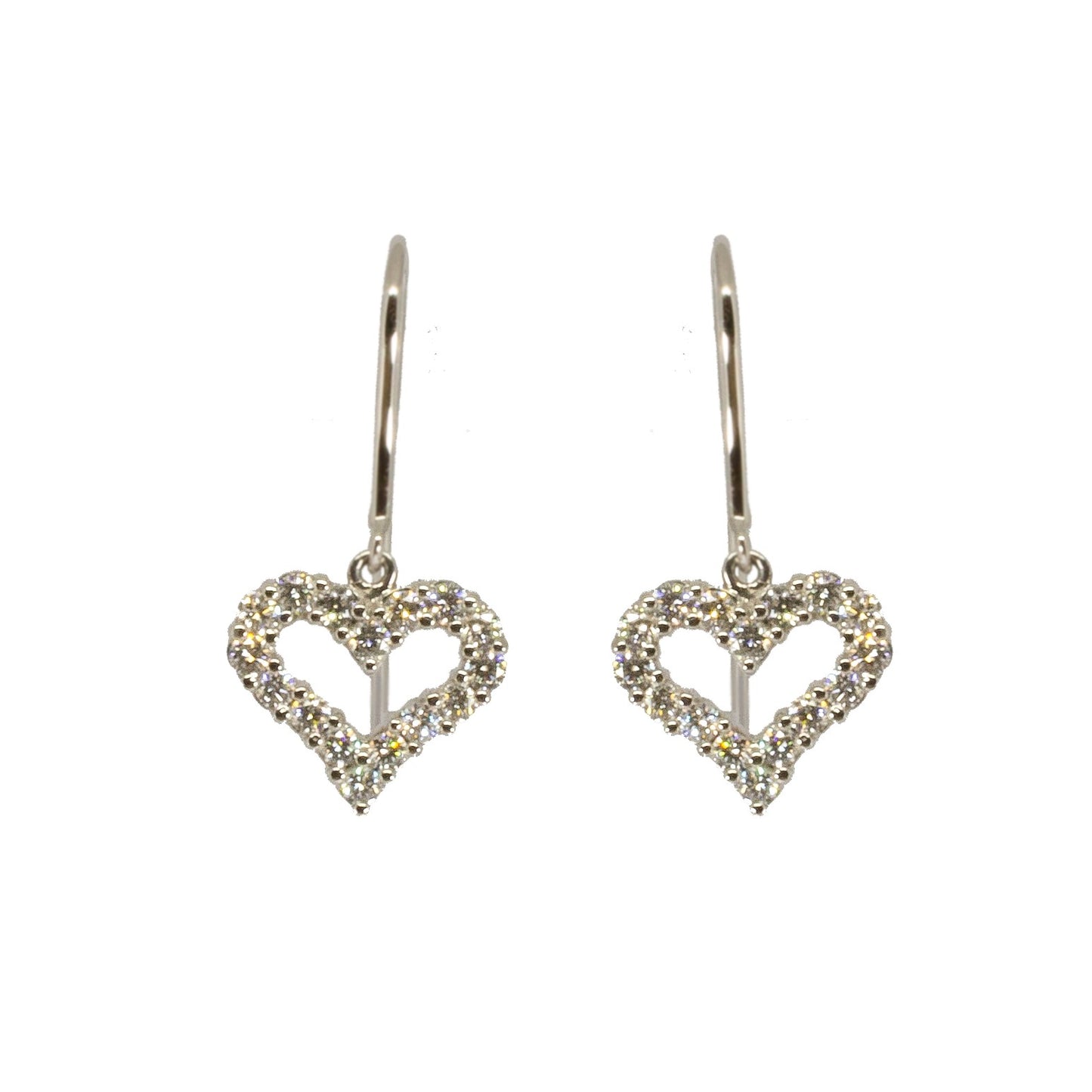 18K Diamond Earrings - K.S. Sze & Sons