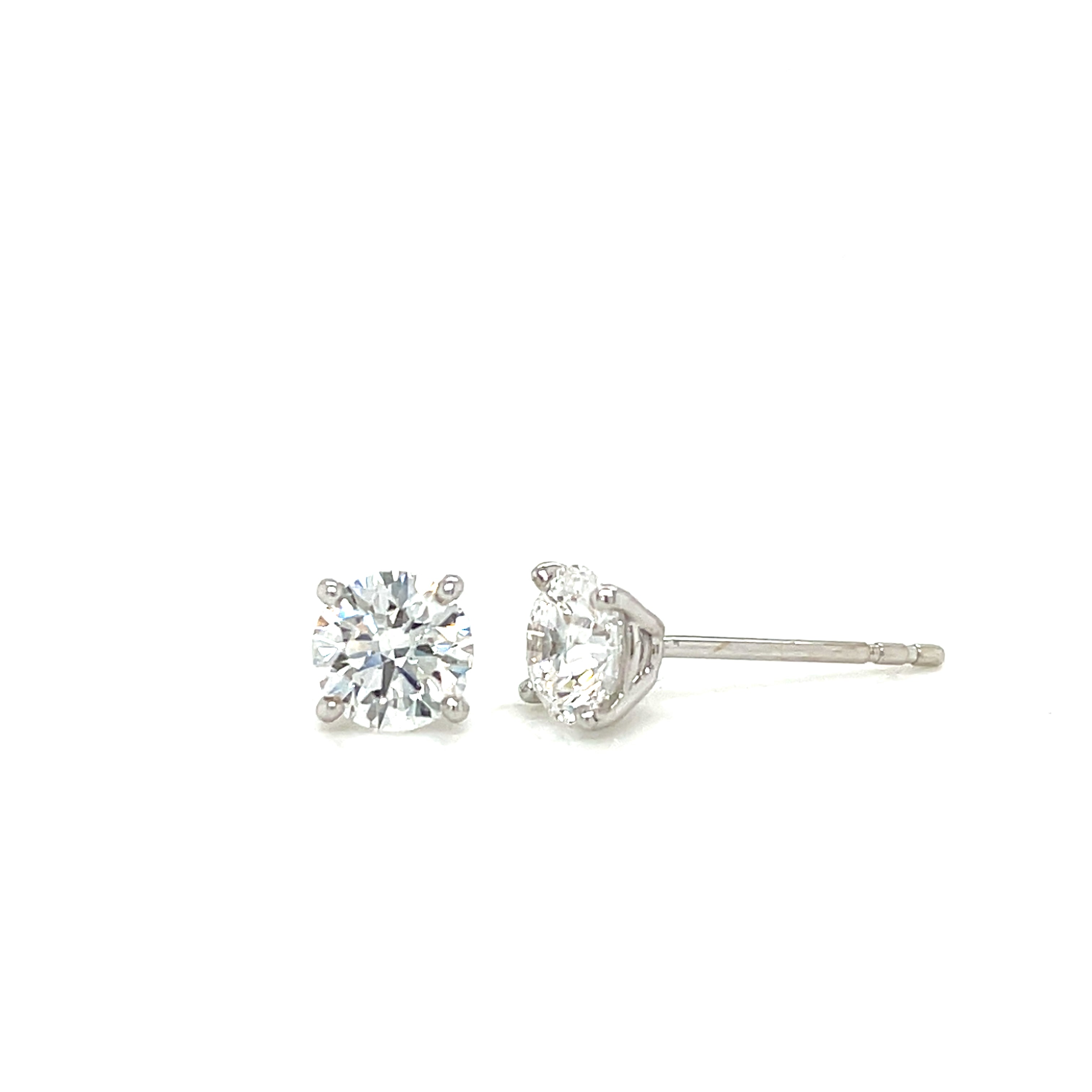 White Diamond Earring ( GIA Certificate ) - K.S. Sze & Sons