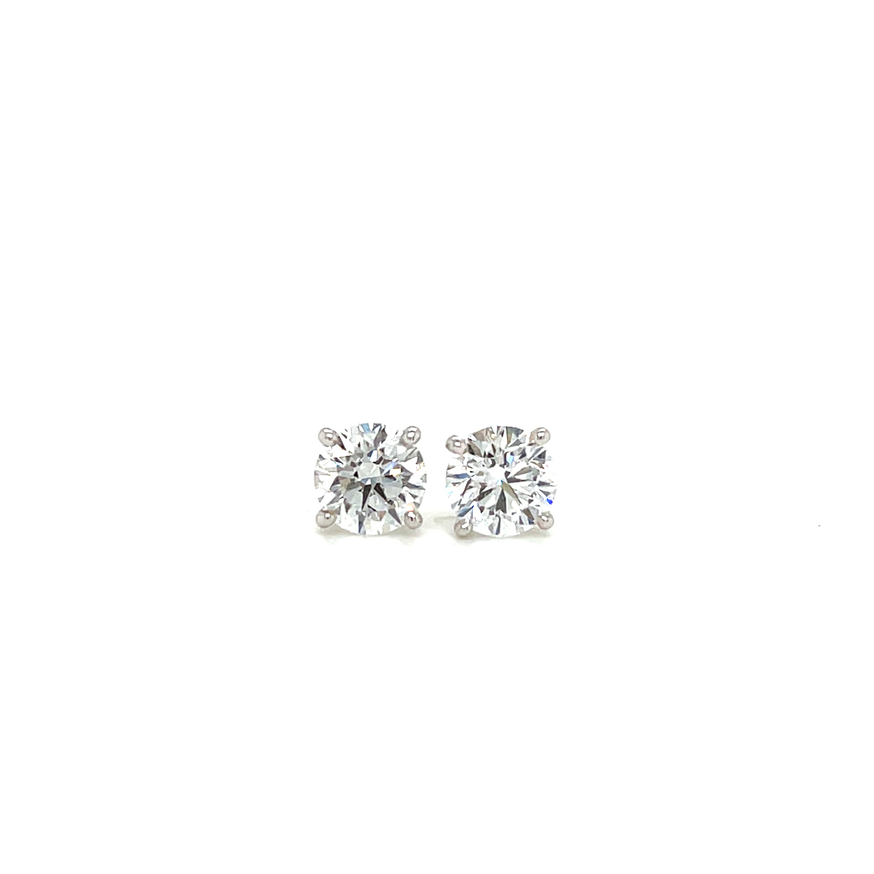 White Diamond Earring ( GIA Certificate ) - K.S. Sze & Sons