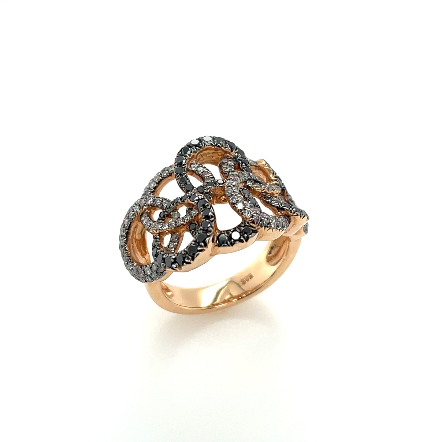 14K Diamond Ring - K.S. Sze & Sons