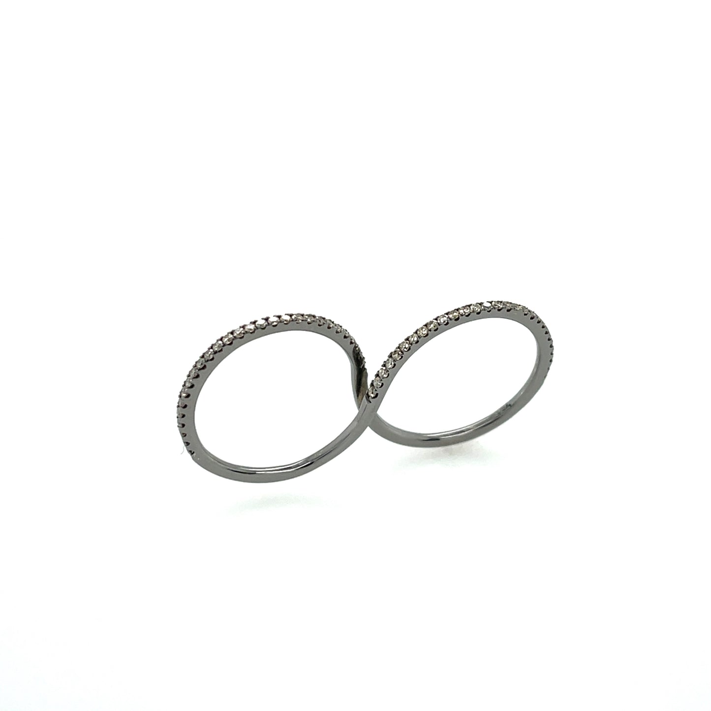 18K Gold Diamond Ring - K.S. Sze & Sons