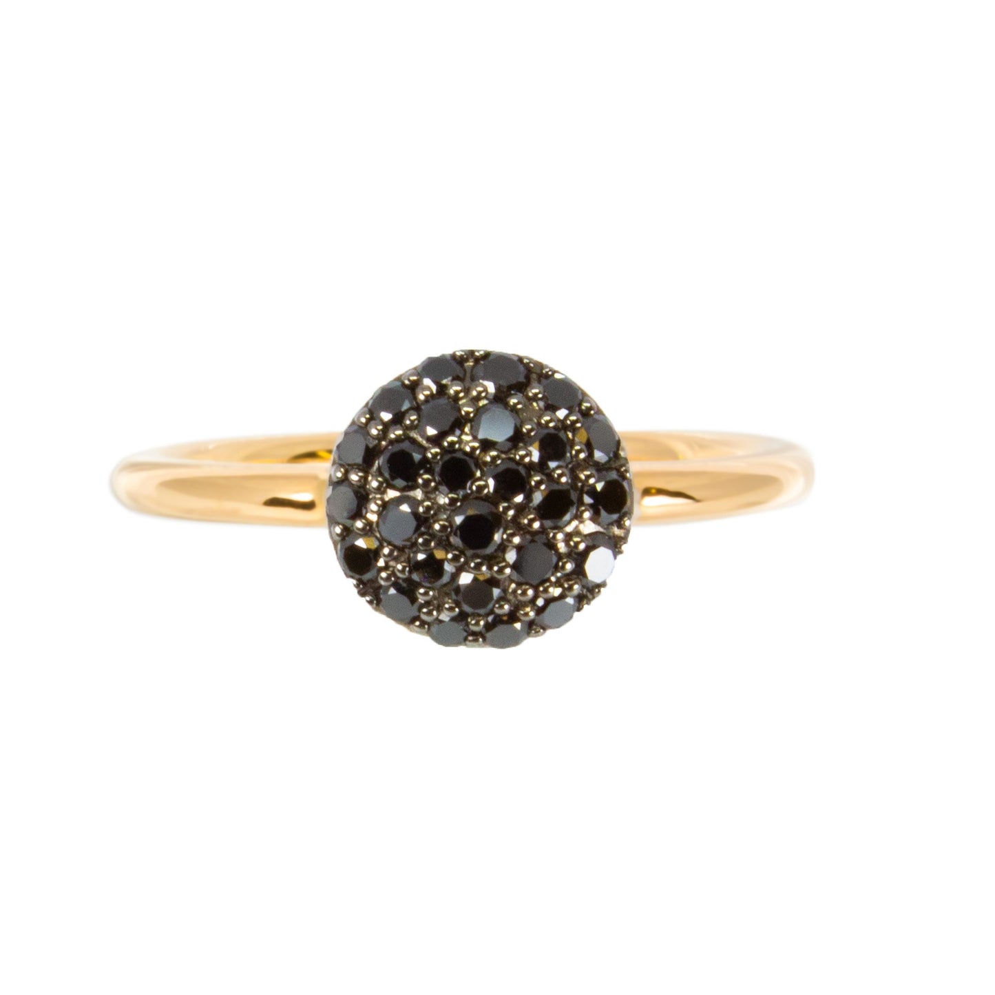 18K Gold Diamond Ring - K.S. Sze & Sons