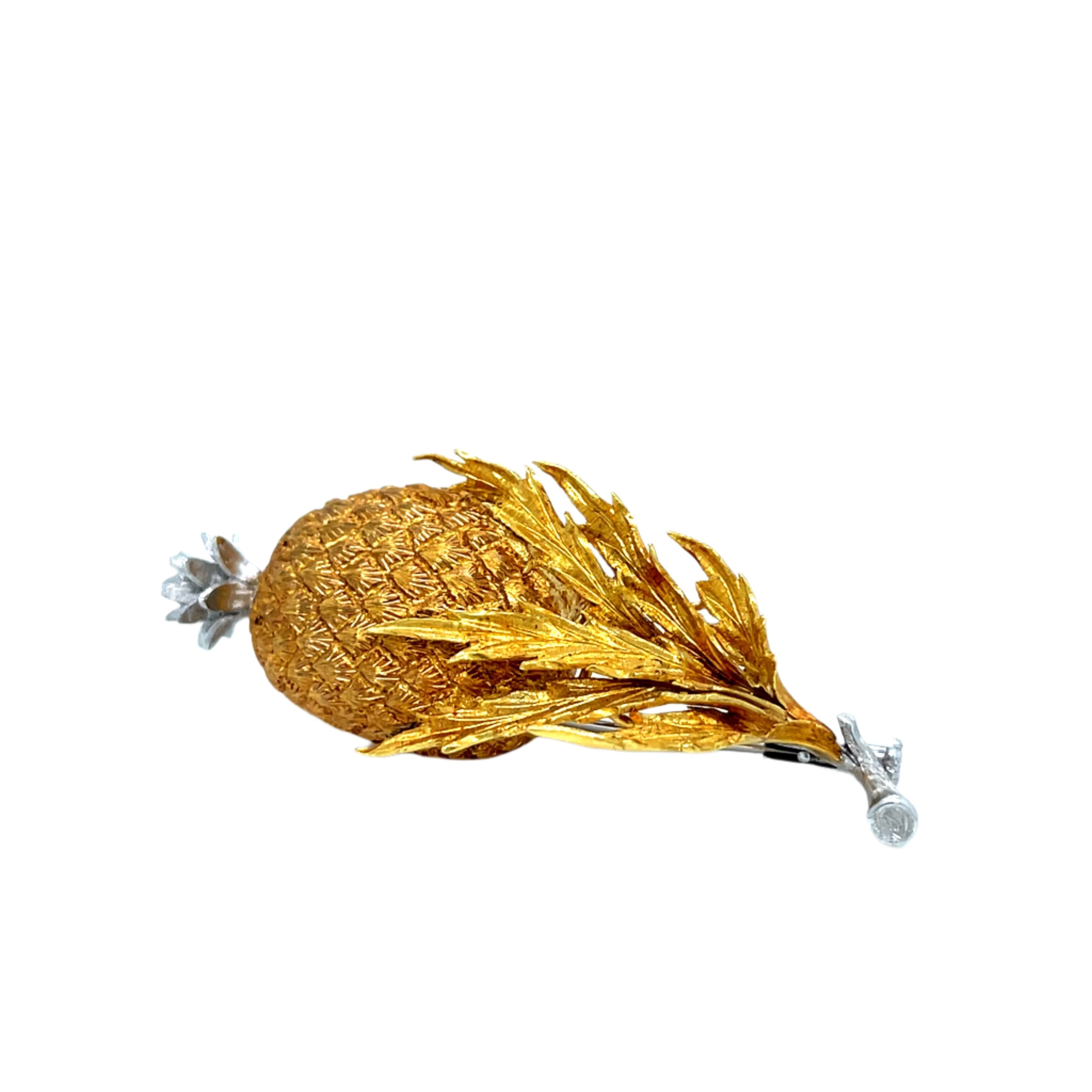 Buccellati Golden Pin - K.S. Sze & Sons