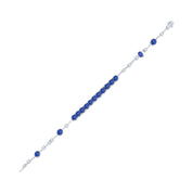 Blue Sapphire Diamond Bracelet - K.S. Sze & Sons