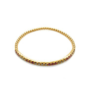 Diamond & Pink Sapphire Bracelet - K.S. Sze & Sons