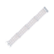Triplet Akoya Pearl Bracelet - K.S. Sze & Sons