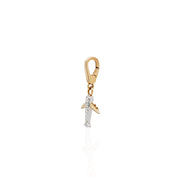 Aeroplane Diamond Charm - K.S. Sze & Sons
