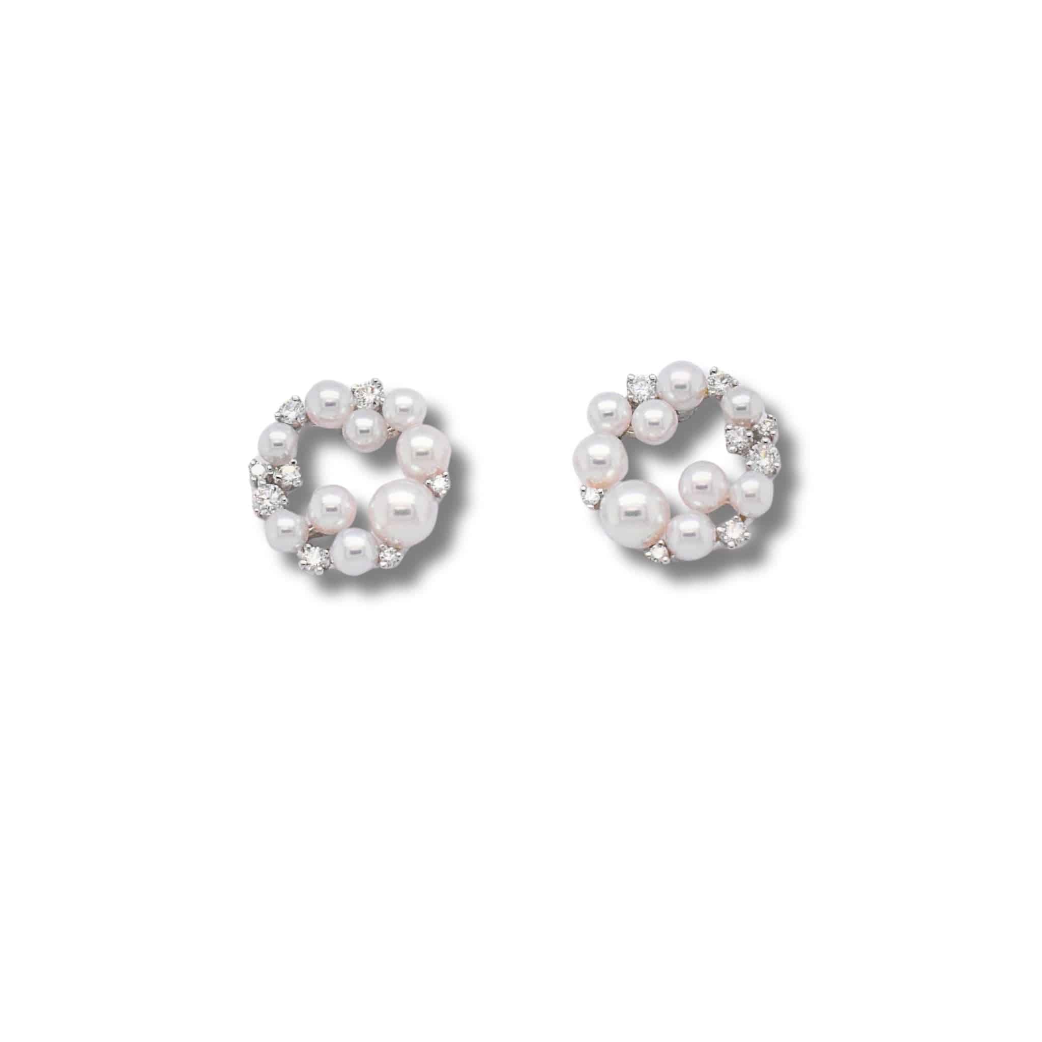 Akoya Pearl Earrings - K.S. Sze & Sons