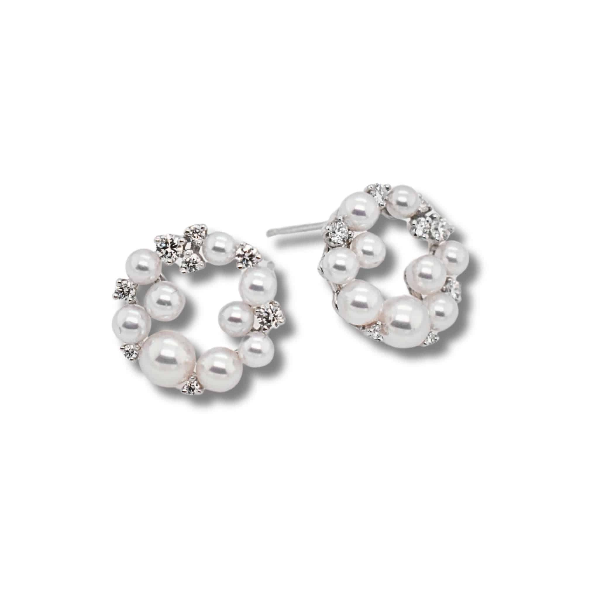 Akoya Pearl Earrings - K.S. Sze & Sons