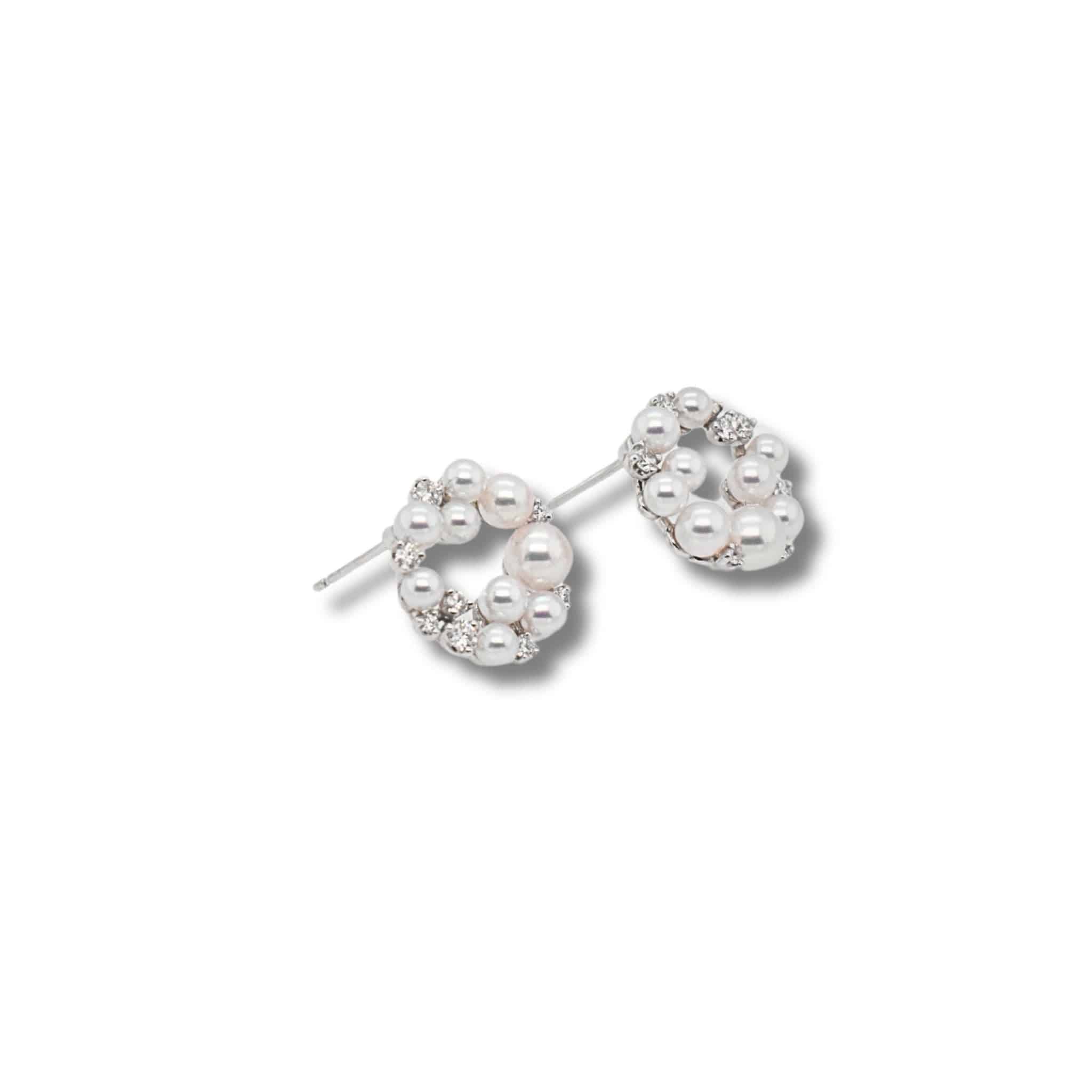 Akoya Pearl Earrings - K.S. Sze & Sons