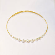 Akoya Pearl Magnetic Necklace - K.S. Sze & Sons