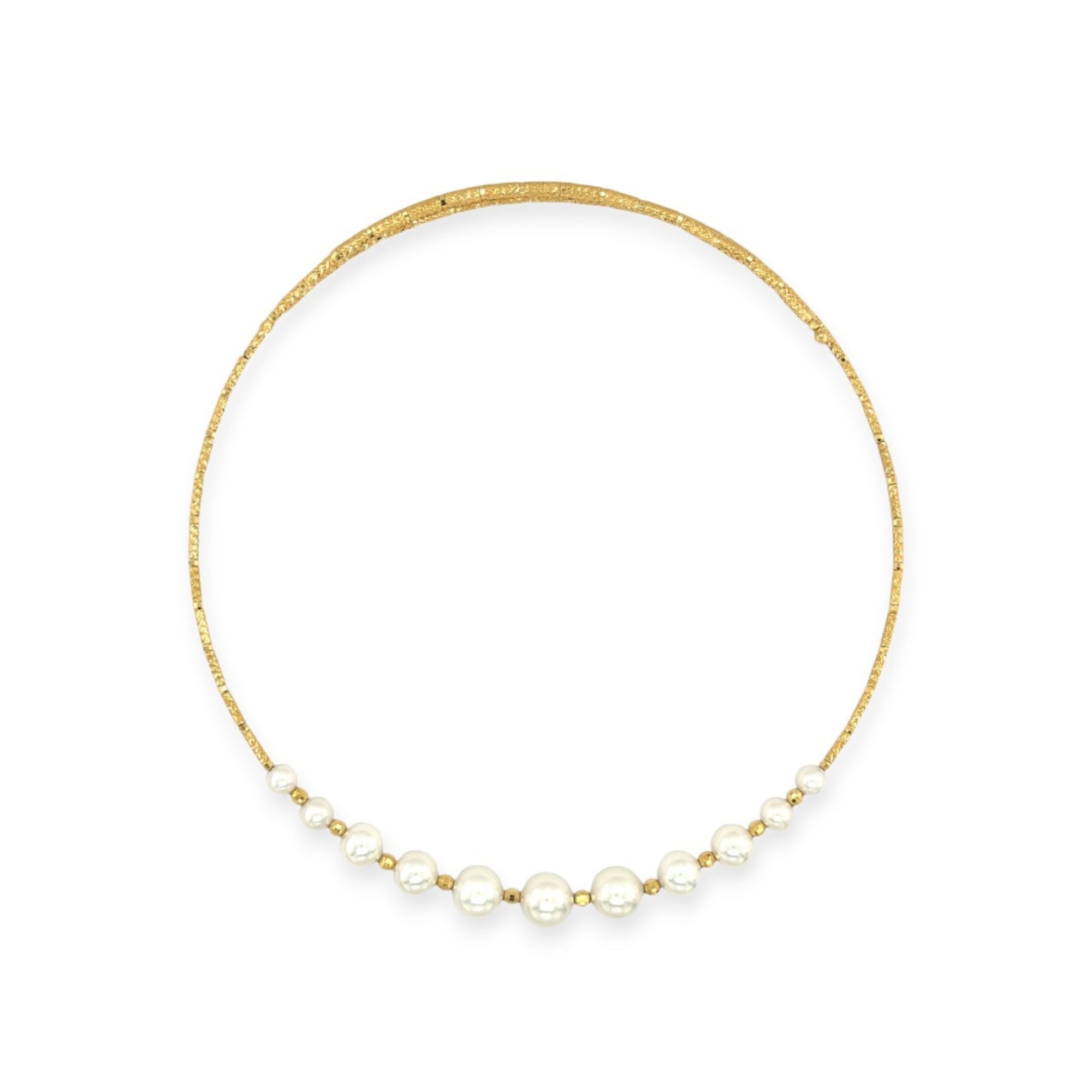 Akoya Pearl Magnetic Necklace - K.S. Sze & Sons