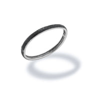 Black Diamond Bangle - K.S. Sze & Sons