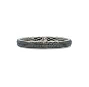Black Diamond Bangle - K.S. Sze & Sons