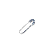 Blue Sapphire Pin Brooch - K.S. Sze & Sons
