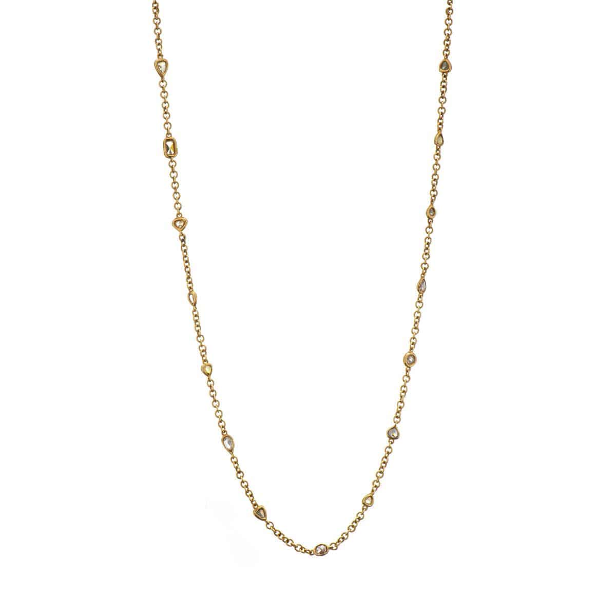 Color Diamond Necklace - K.S. Sze & Sons