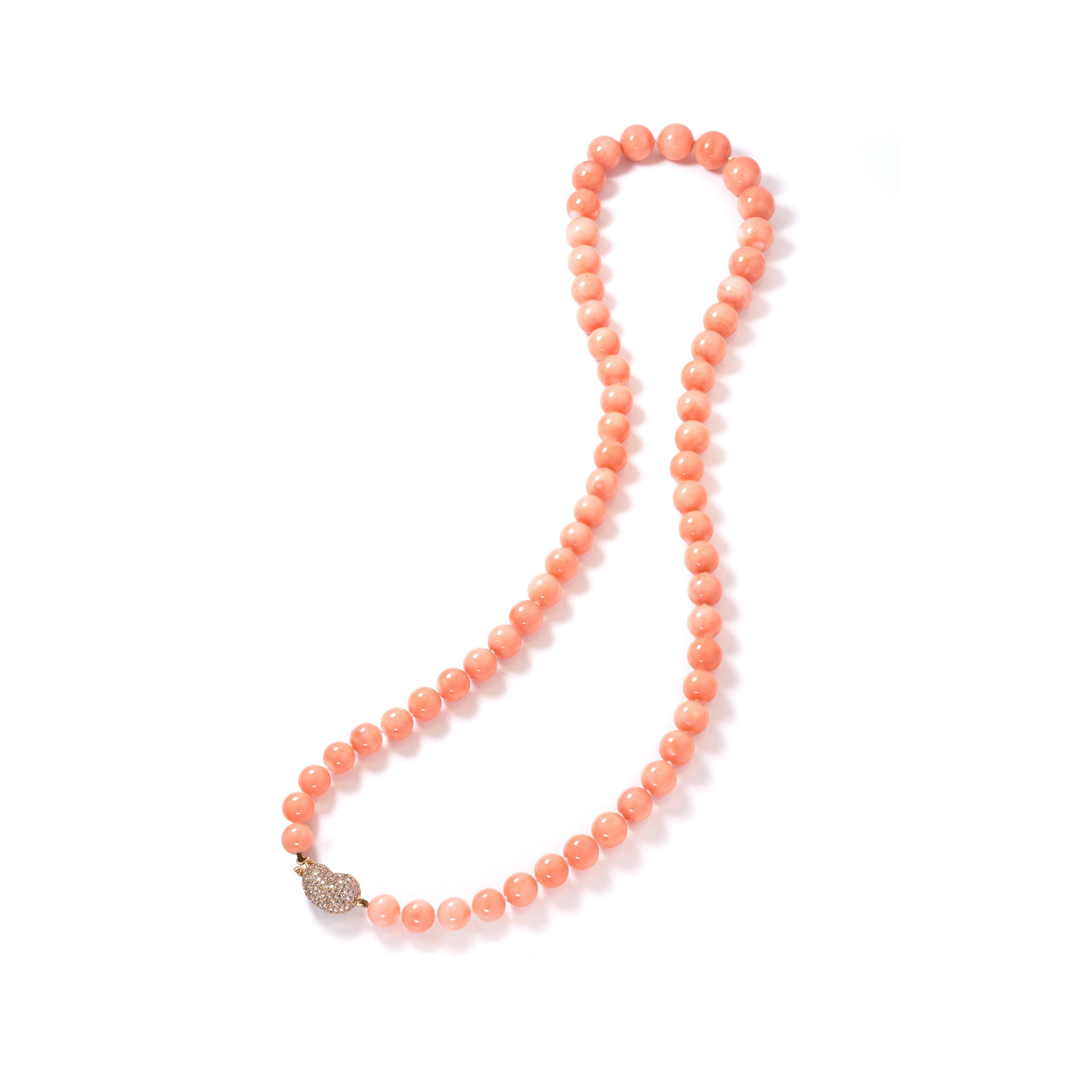 Coral Necklace - K.S. Sze & Sons