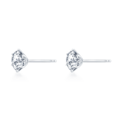 Diamond Ear Studs (GIA Certified) - K.S. Sze & Sons