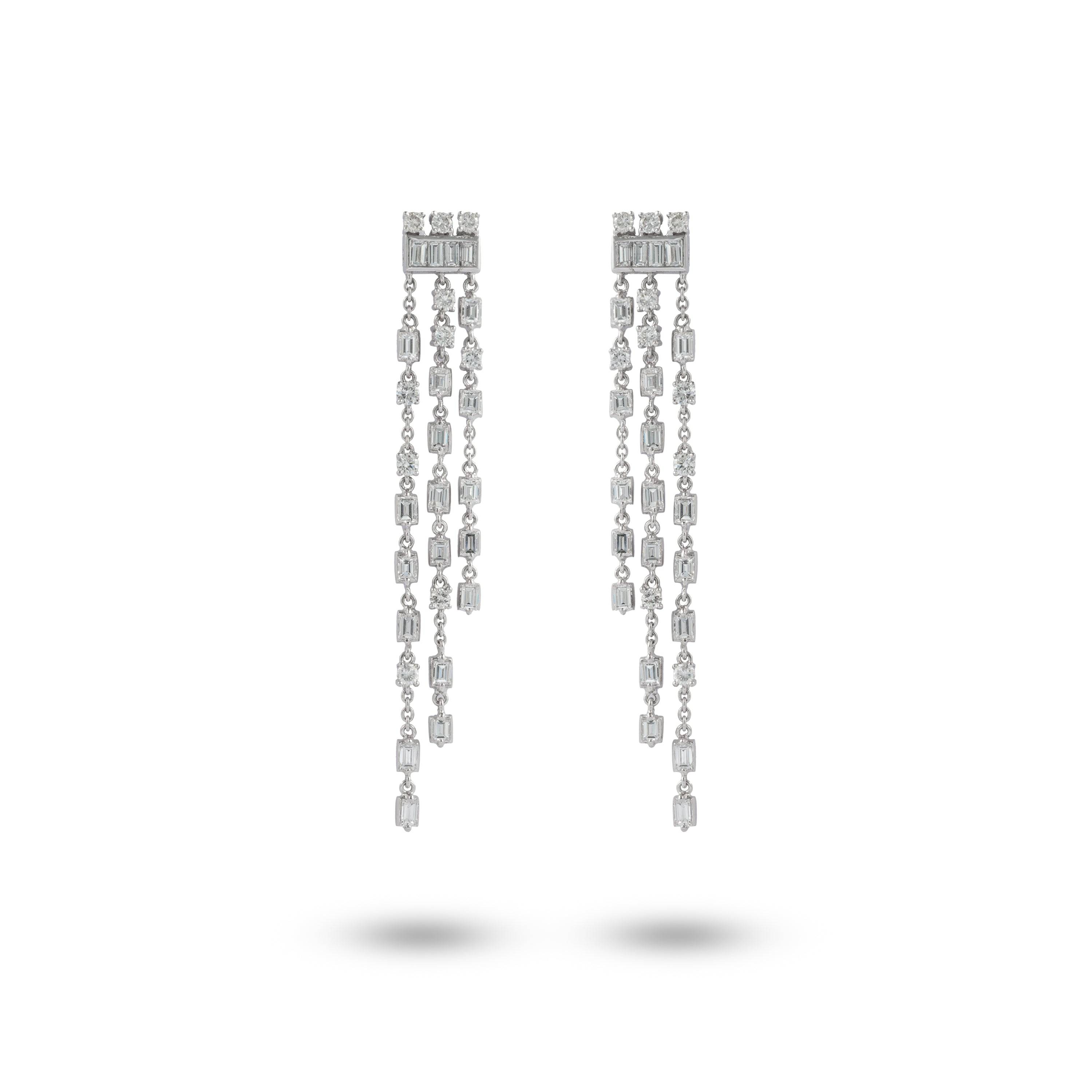 Diamond Earrings - K.S. Sze & Sons