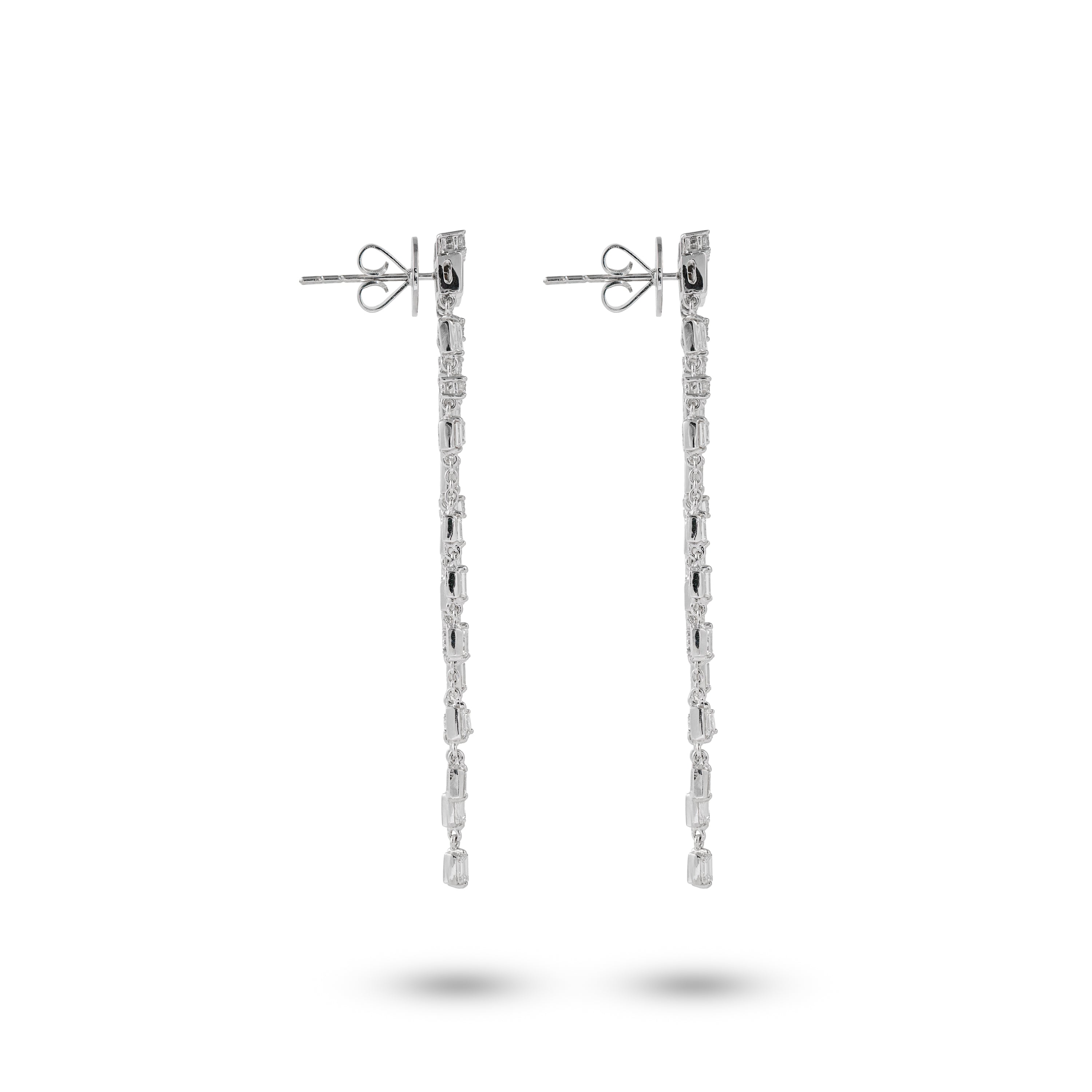 Diamond Earrings - K.S. Sze & Sons