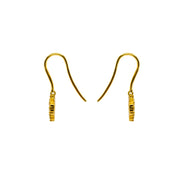 Diamond Heart Shape Drop Earrings - K.S. Sze & Sons