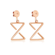 Earring Extensions in Rose Gold - K.S. Sze & Sons