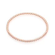 Elastic Brown Diamond Bracelet - K.S. Sze & Sons