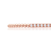 Elastic Brown Diamond Bracelet - K.S. Sze & Sons