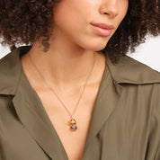 FABERGE Star Surprise Locket - K.S. Sze & Sons