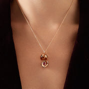 FABERGE Ruby Heart Surprise Locket - K.S. Sze & Sons