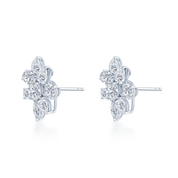 Fancy Shape Diamond Earrings - K.S. Sze & Sons