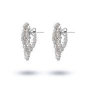 Fancy Shaped Diamond Earrings - K.S. Sze & Sons