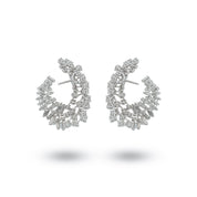Fancy Shaped Diamond Earrings - K.S. Sze & Sons