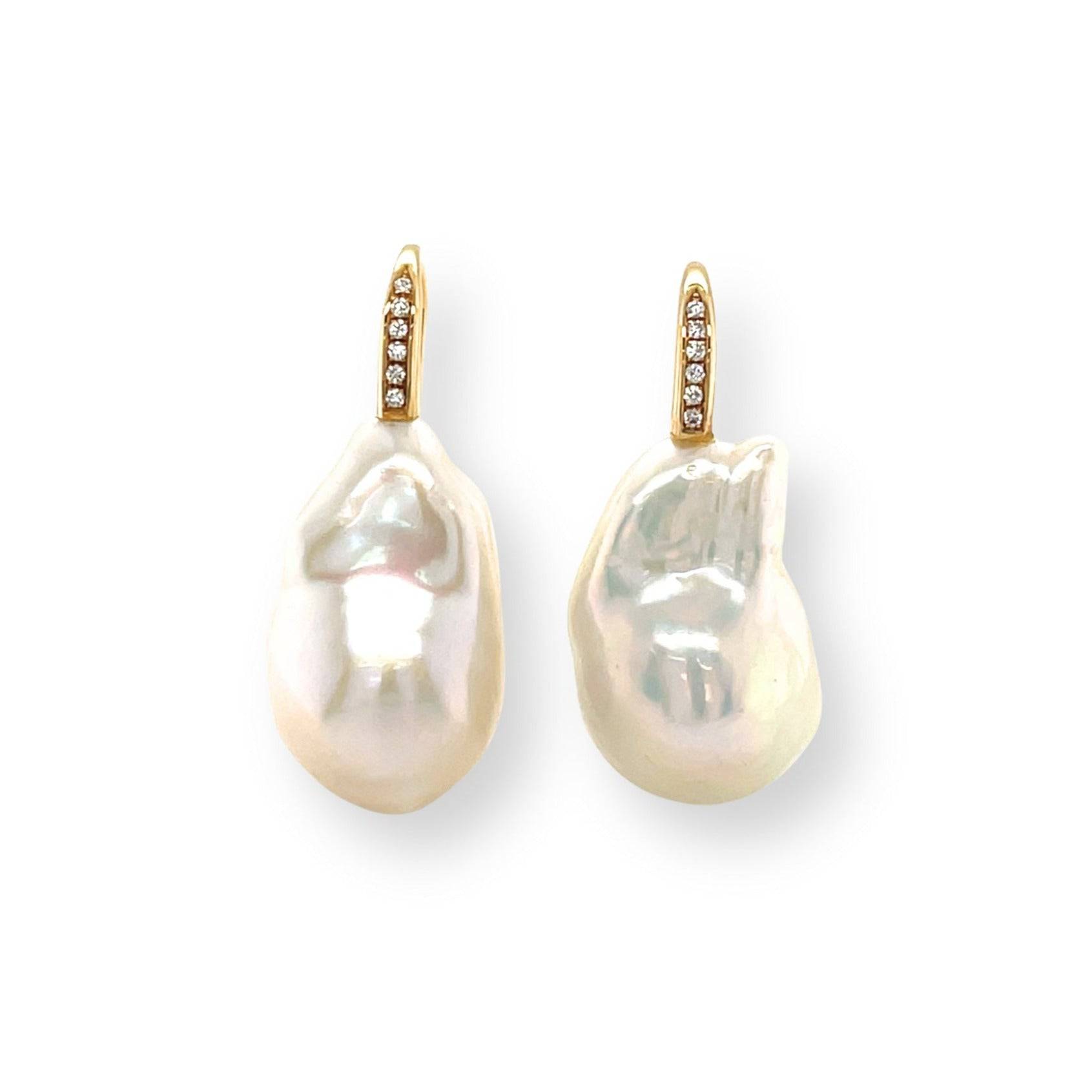 Freshwater Pearl Earrings - K.S. Sze & Sons