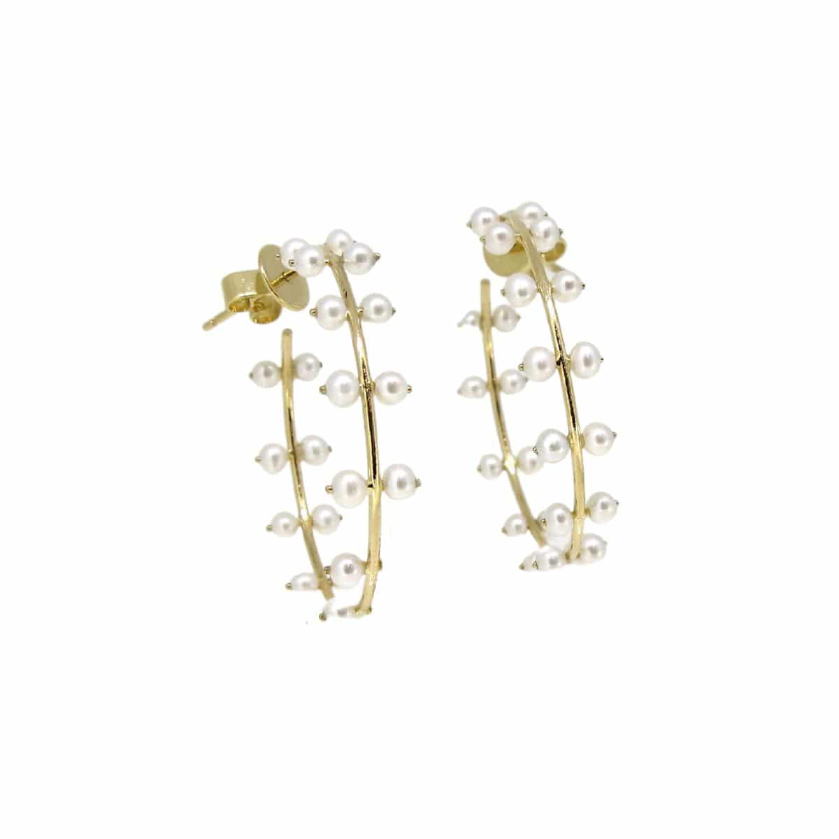 Freshwater Pearl Earrings - K.S. Sze & Sons