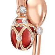FABERGE Palais Guilloché Enamel Crossover Bracelet - K.S. Sze & Sons