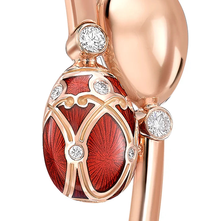 FABERGE Palais Guilloché Enamel Crossover Bracelet - K.S. Sze & Sons