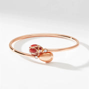 FABERGE Palais Guilloché Enamel Crossover Bracelet - K.S. Sze & Sons