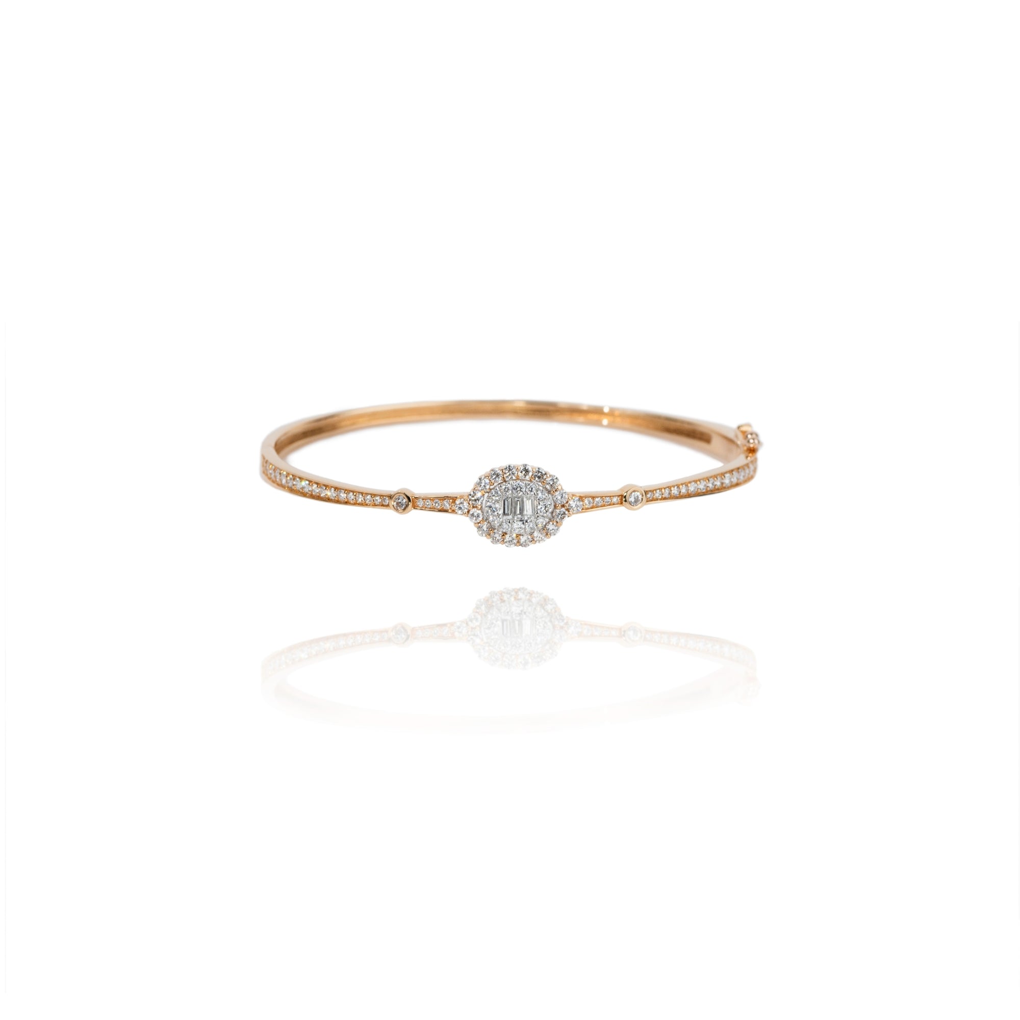 Illusion Radiance Bangle - K.S. Sze & Sons