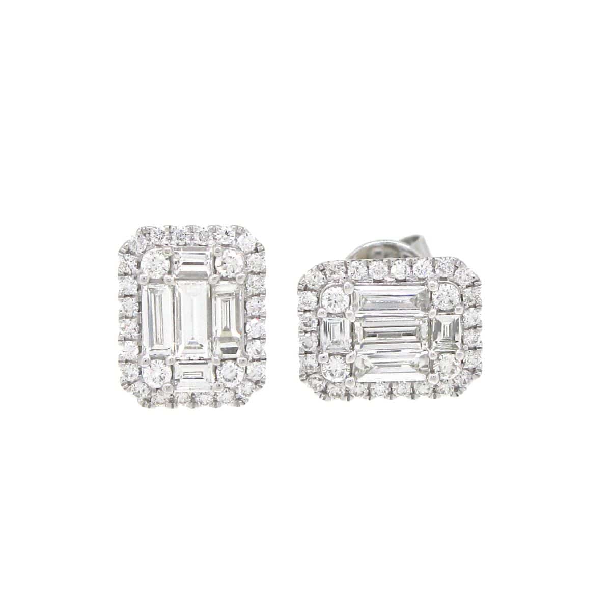 Illusion Geometric Studs - K.S. Sze & Sons