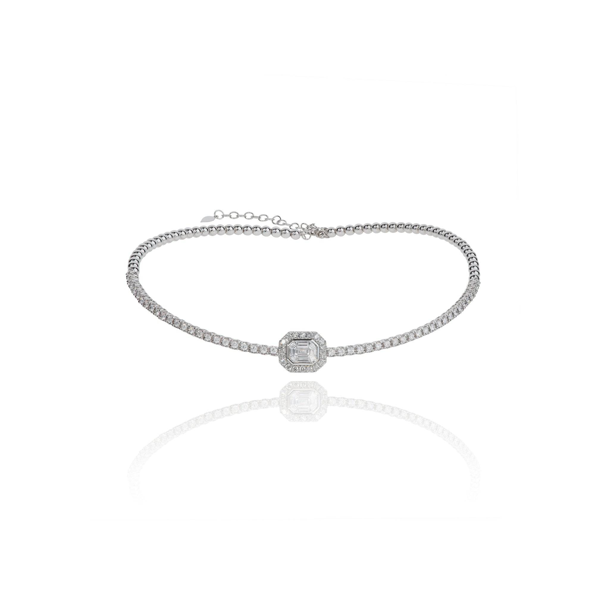 Illusion Radiance Necklace - K.S. Sze & Sons