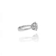 Illusion Halo Ring - K.S. Sze & Sons