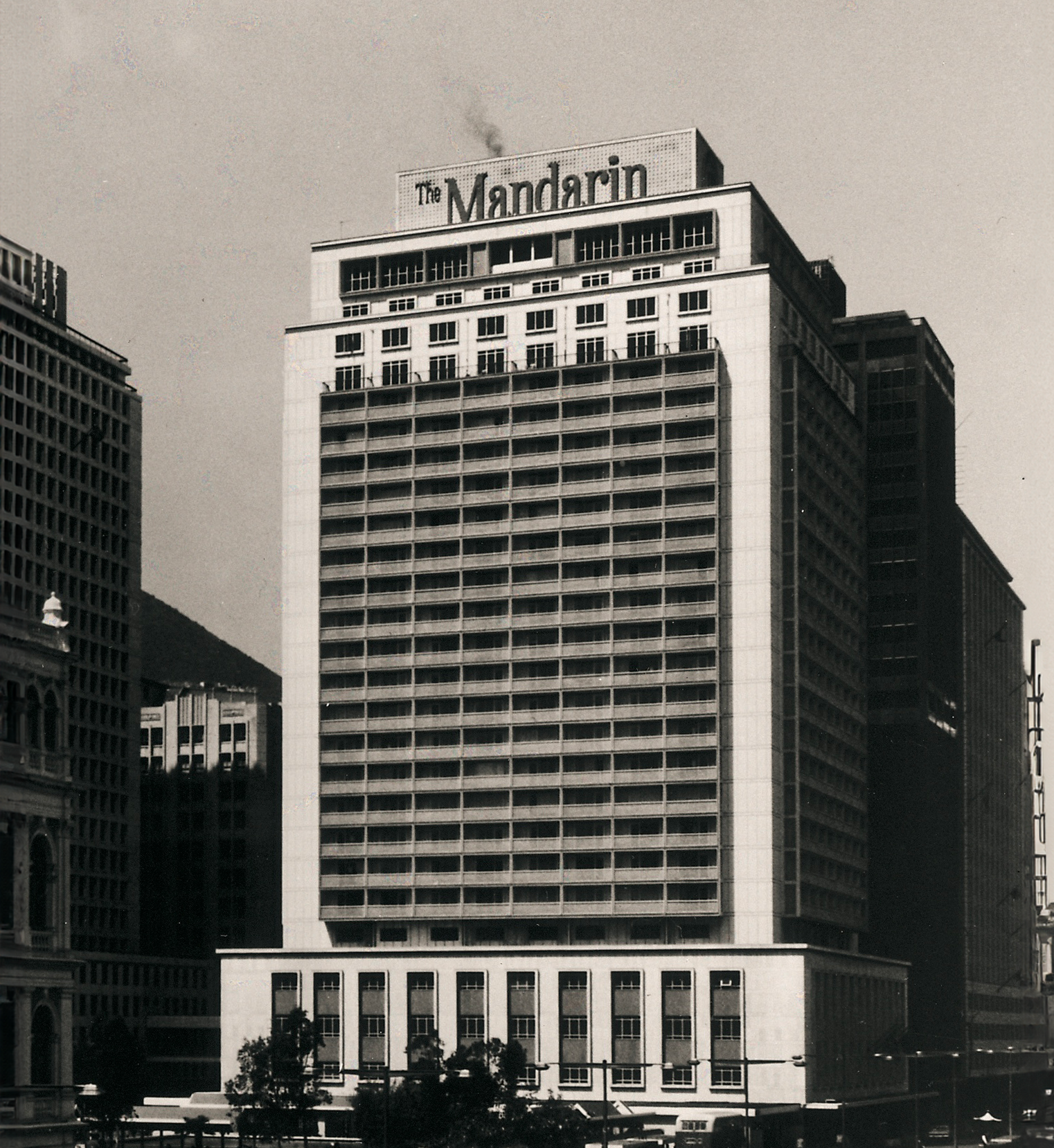THE MANDARIN ORIENTAL HOTEL, 1963