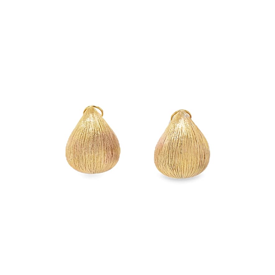 Mini Clove Earrings - K.S. Sze & Sons