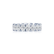 Oval-Shaped Diamond Eternity Ring (GIA Certificate) - K.S. Sze & Sons