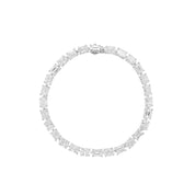 Platinum Diamond Tennis Bracelet - K.S. Sze & Sons