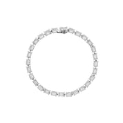 Platinum Diamond Tennis Bracelet - K.S. Sze & Sons