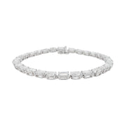 Platinum Diamond Tennis Bracelet - K.S. Sze & Sons