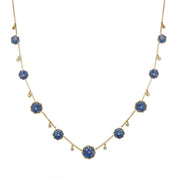 Sapphire & Diamond Necklace - K.S. Sze & Sons